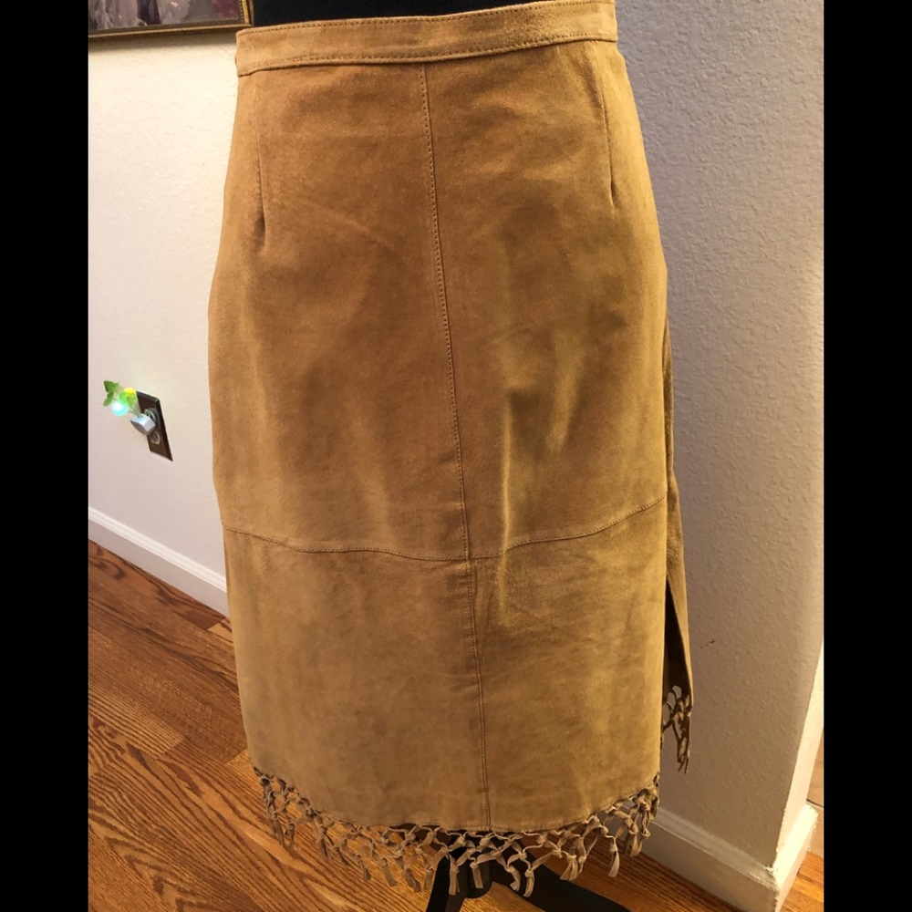 Skirt. Suede/Leather Simply SASSY!!! SASSY!!!!